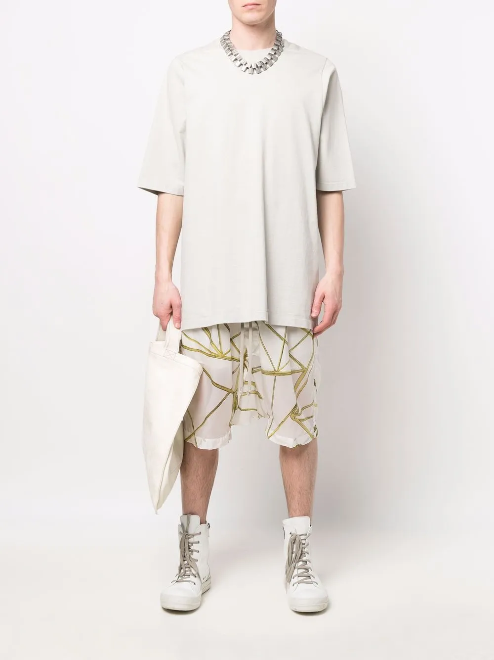 фото Rick owens шорты с узором