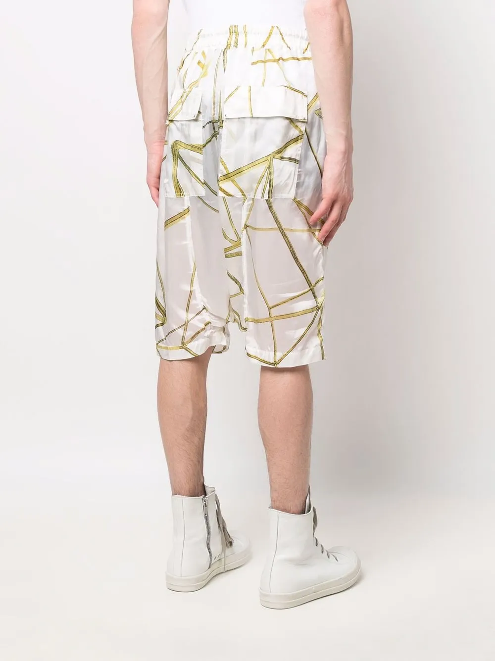 фото Rick owens шорты с узором