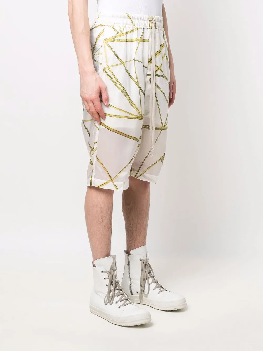 фото Rick owens шорты с узором
