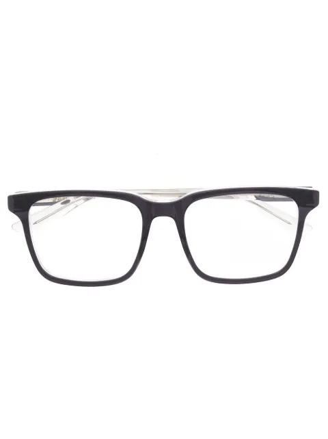 Gucci Eyewear lentes con armazón cuadrada