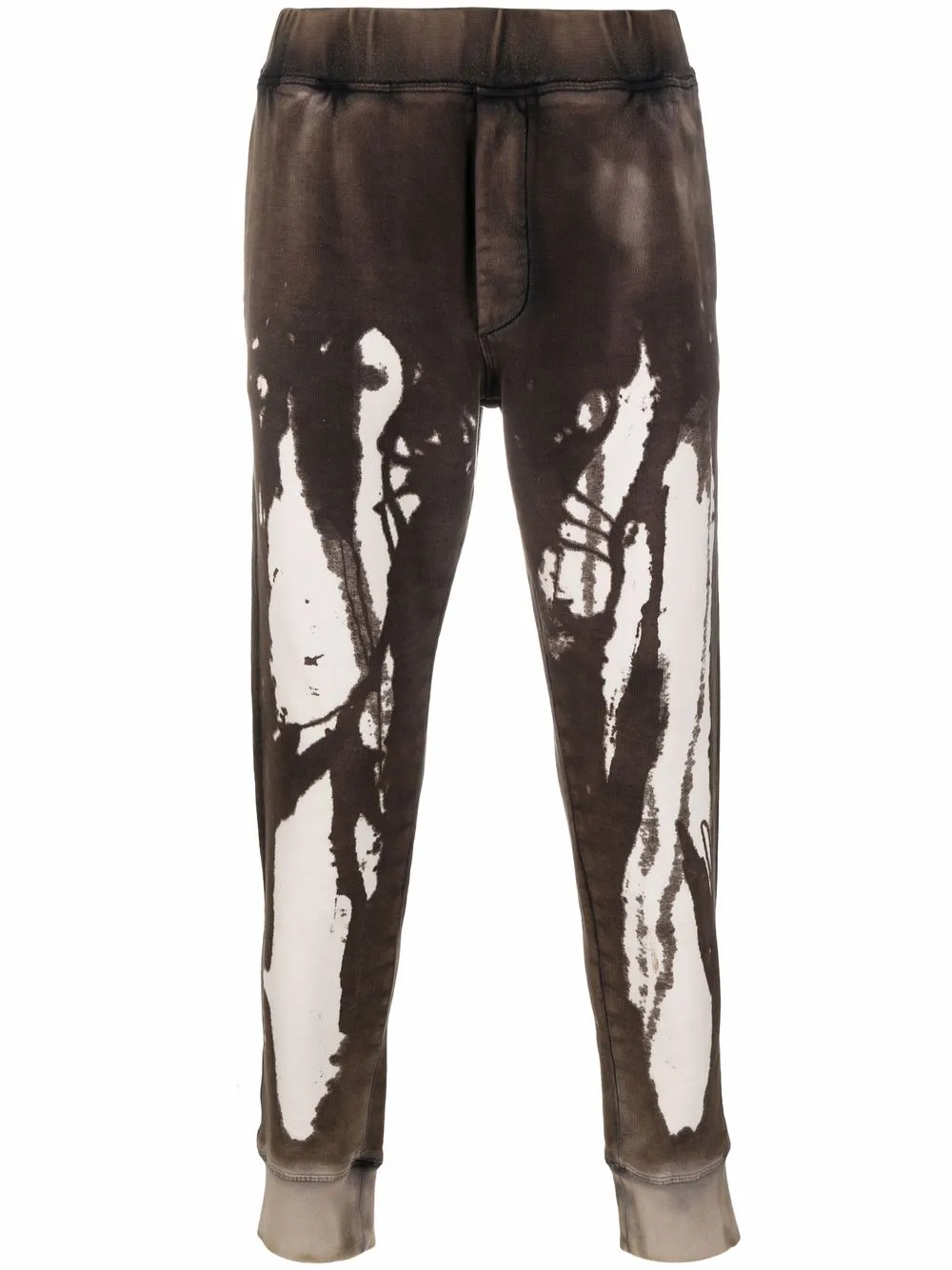 

Dsquared2 bleached tapered trousers - Brown