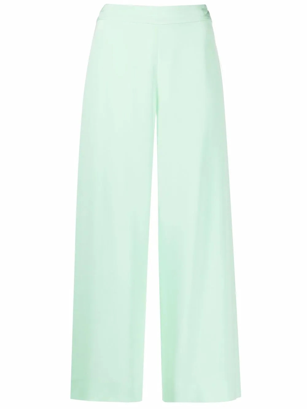 

PUCCI pantalones capri con tiro alto - Verde