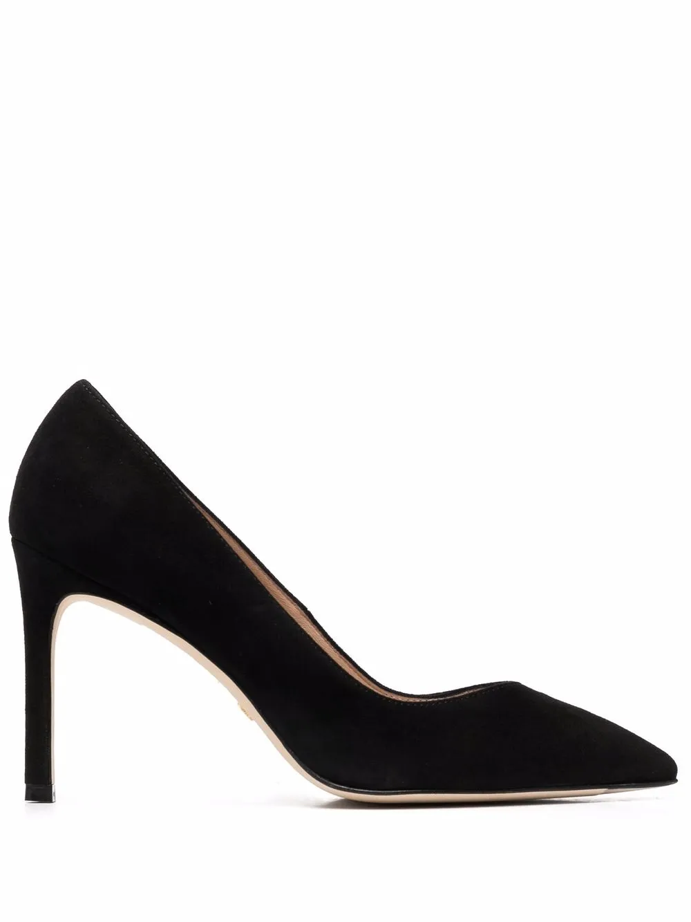 

Stuart Weitzman zapatillas Anny - Negro
