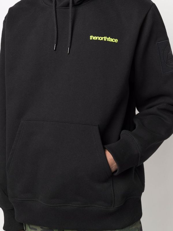 The North Face Heavyweight Box Logo hoodie in black