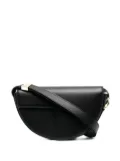 Patou Le Patou leather shoulder bag - Black