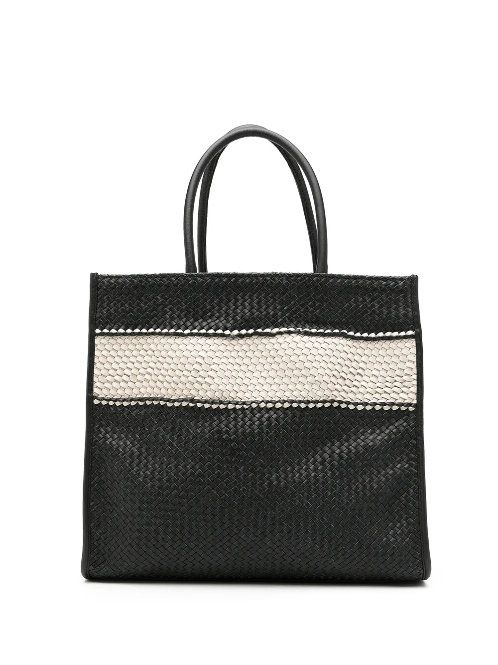 

Sarah Chofakian tote Tresse - Negro