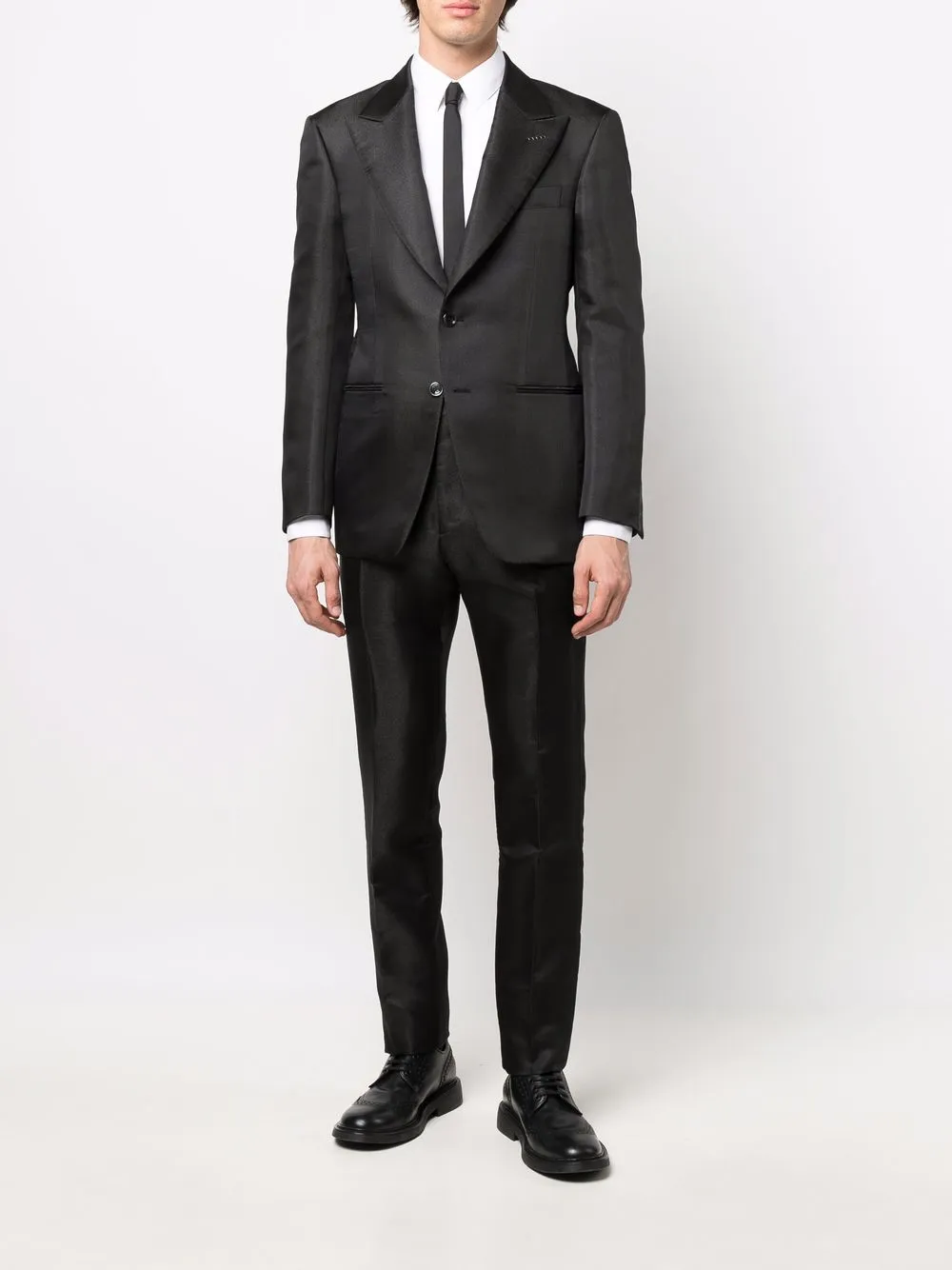 Cheap TOM FORD peak-lapels suit jacket Men