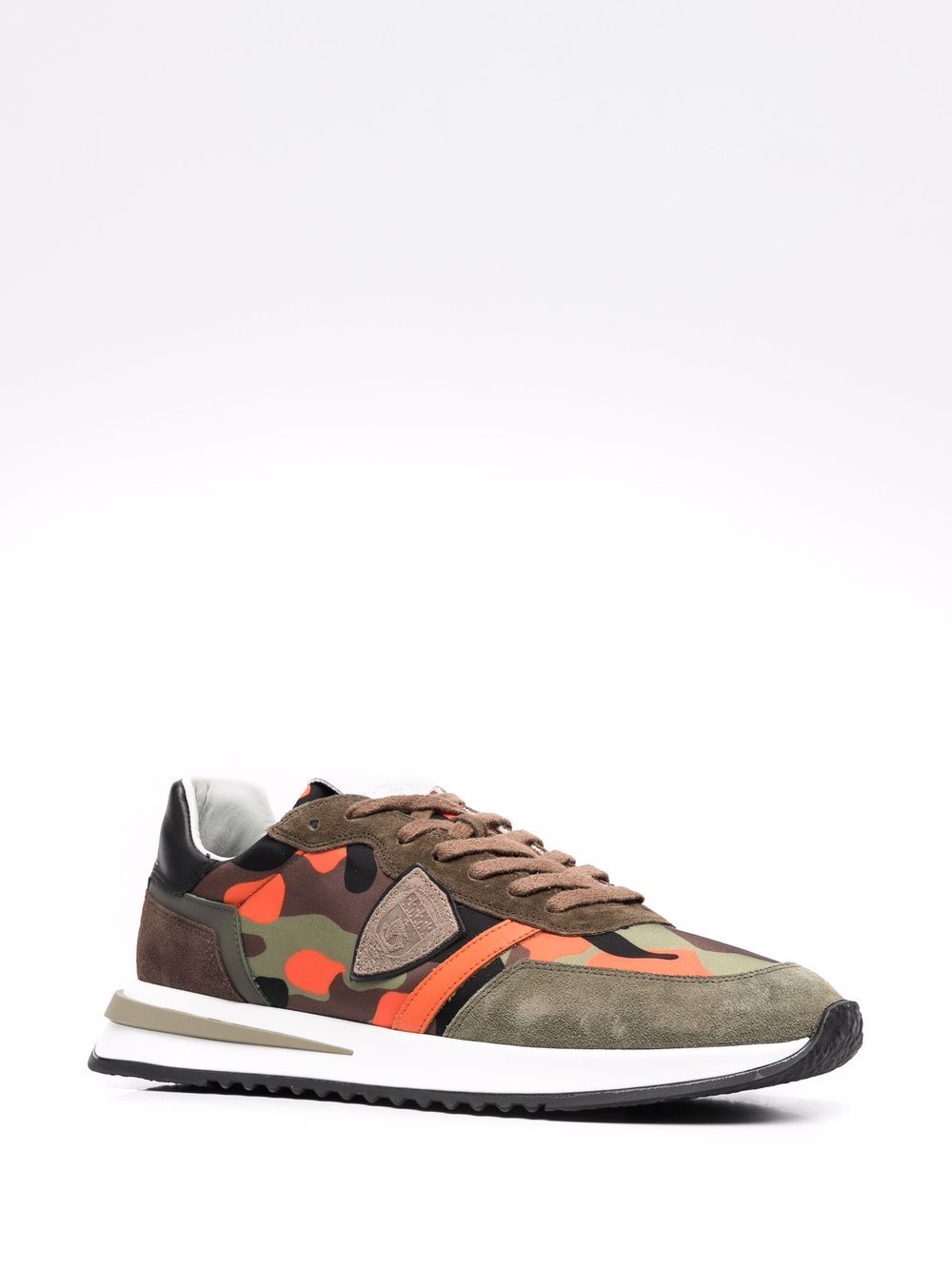 фото Philippe model paris camouflage-print low top sneakers