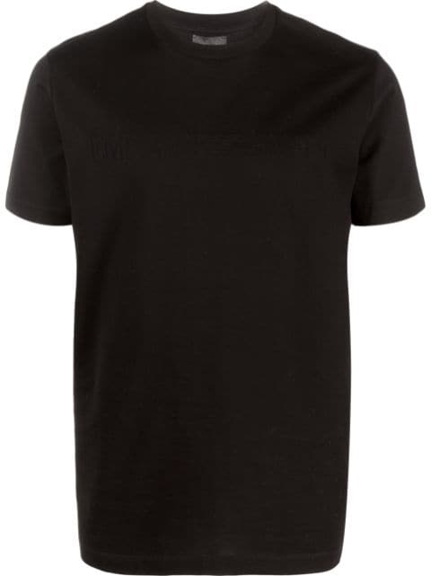 Emporio Armani logo-print short-sleeved T-shirt