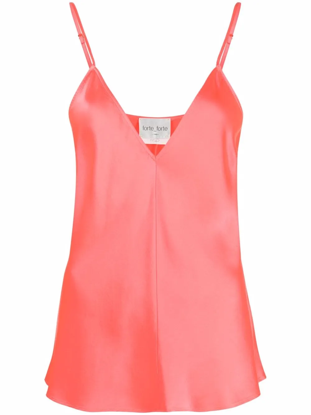 

Forte Forte top con cuello en V - Rosado