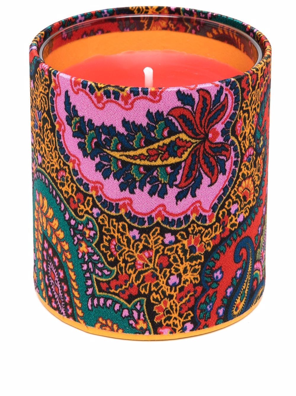 фото Etro home jacquard single-wick candle