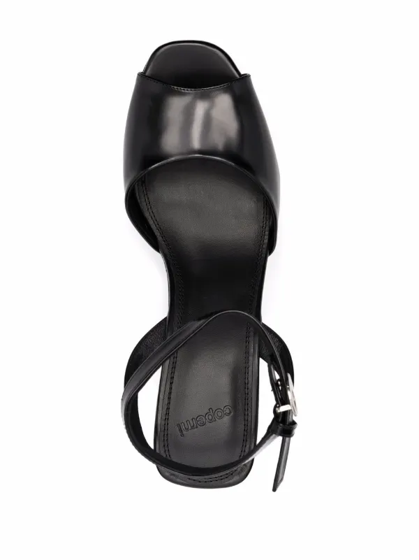 Coperni platform-sole Sandals | Black | FARFETCH