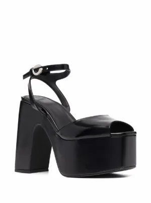 ★在庫有り☆Coperni レザーミュール Coperni ウィメンズ サンダル通販 - FARFETCH