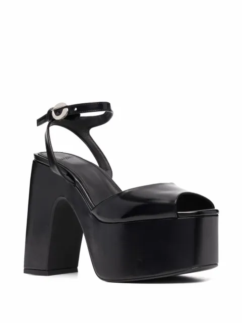 Coperni platform-sole sandals COPSH14463 - 1
