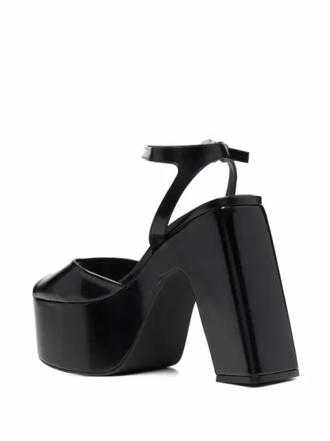Coperni platform-sole sandals COPSH14463 - 2