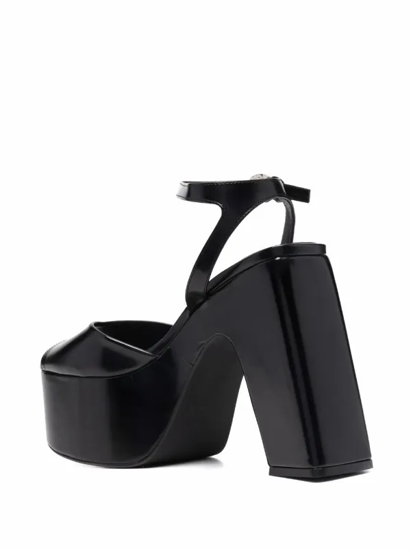 Coperni platform-sole Sandals | Black | FARFETCH Coperni platform-sole Sandals | Black | FARFETCH