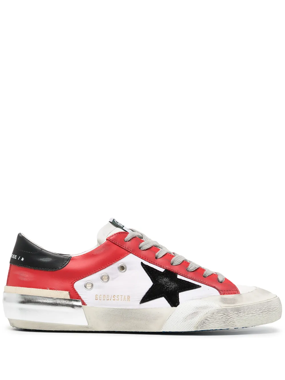 

Golden Goose tenis bajos Super-Star - Blanco