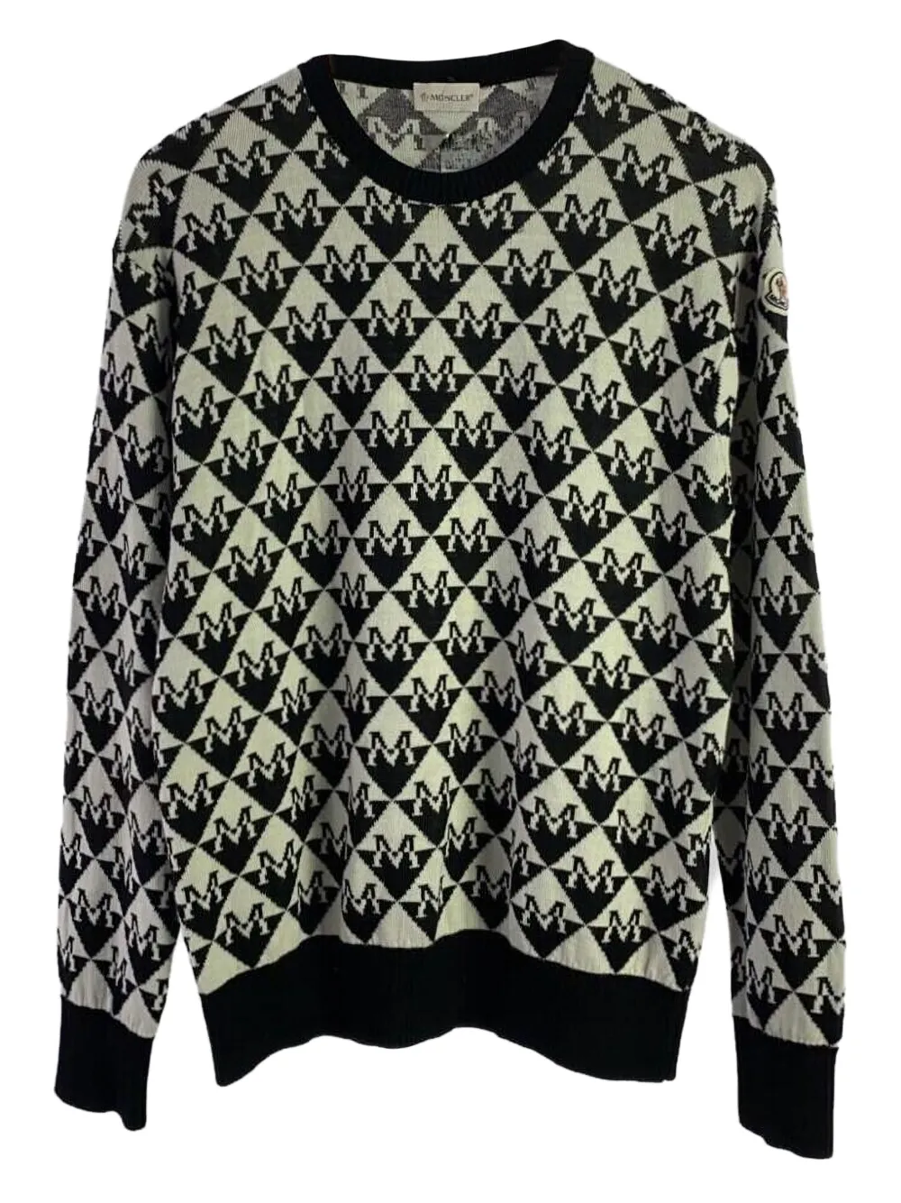 Moncler suéter con monograma | blanco | Image 1