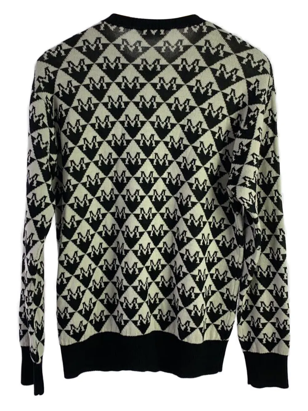 Moncler suéter con monograma | Suéteres | Image 2