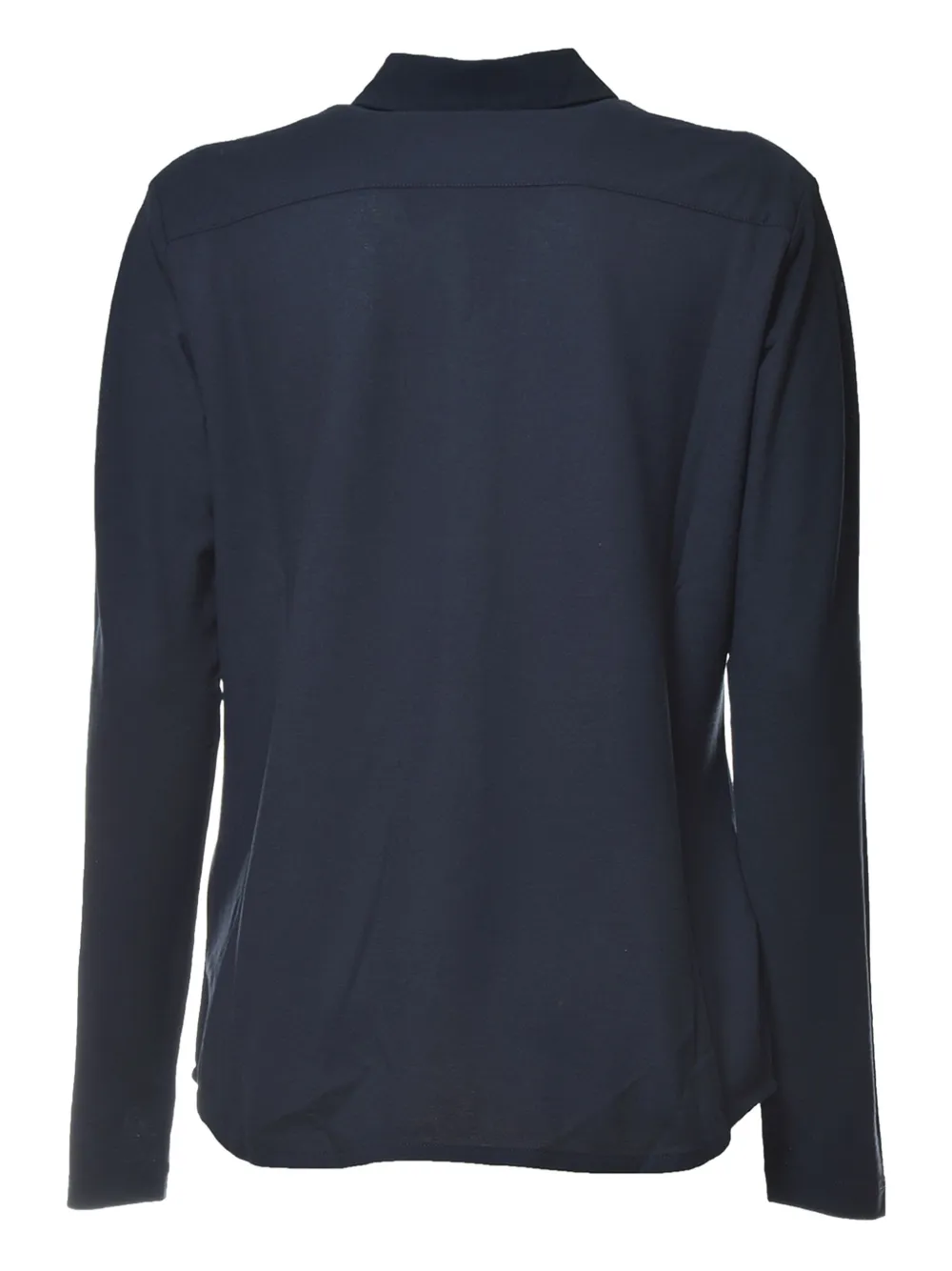 Zanone Katoenen shirt - Blauw