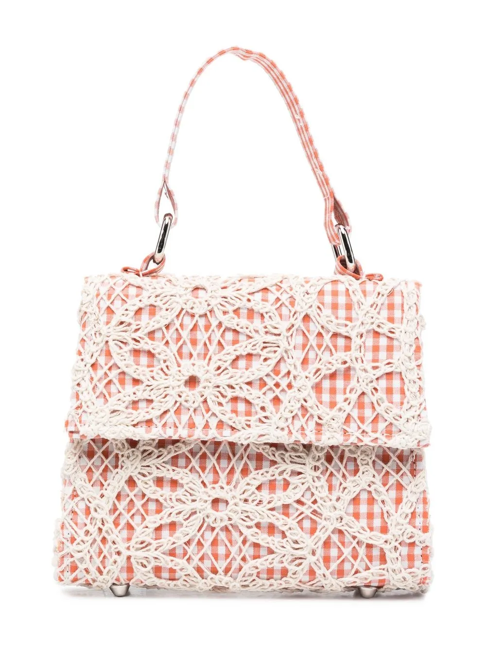 

Mi Mi Sol embroidered-design shoulder bag - Neutrals