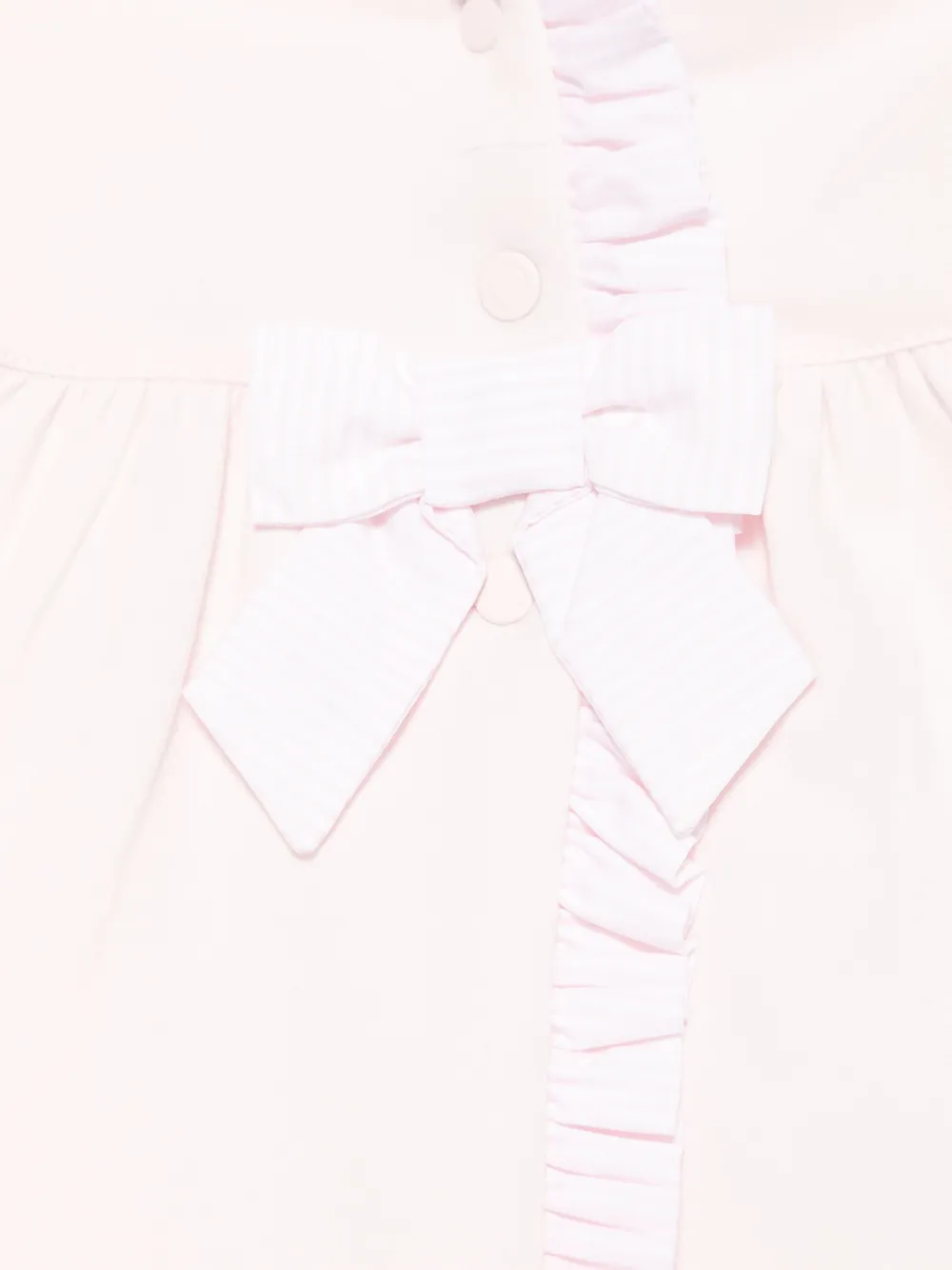 Patachou Stripe-detailing Jacket In Pink