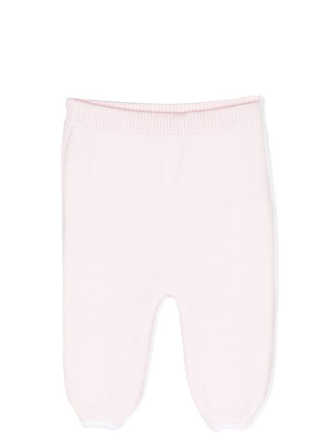 Patachou knitted construction leggings