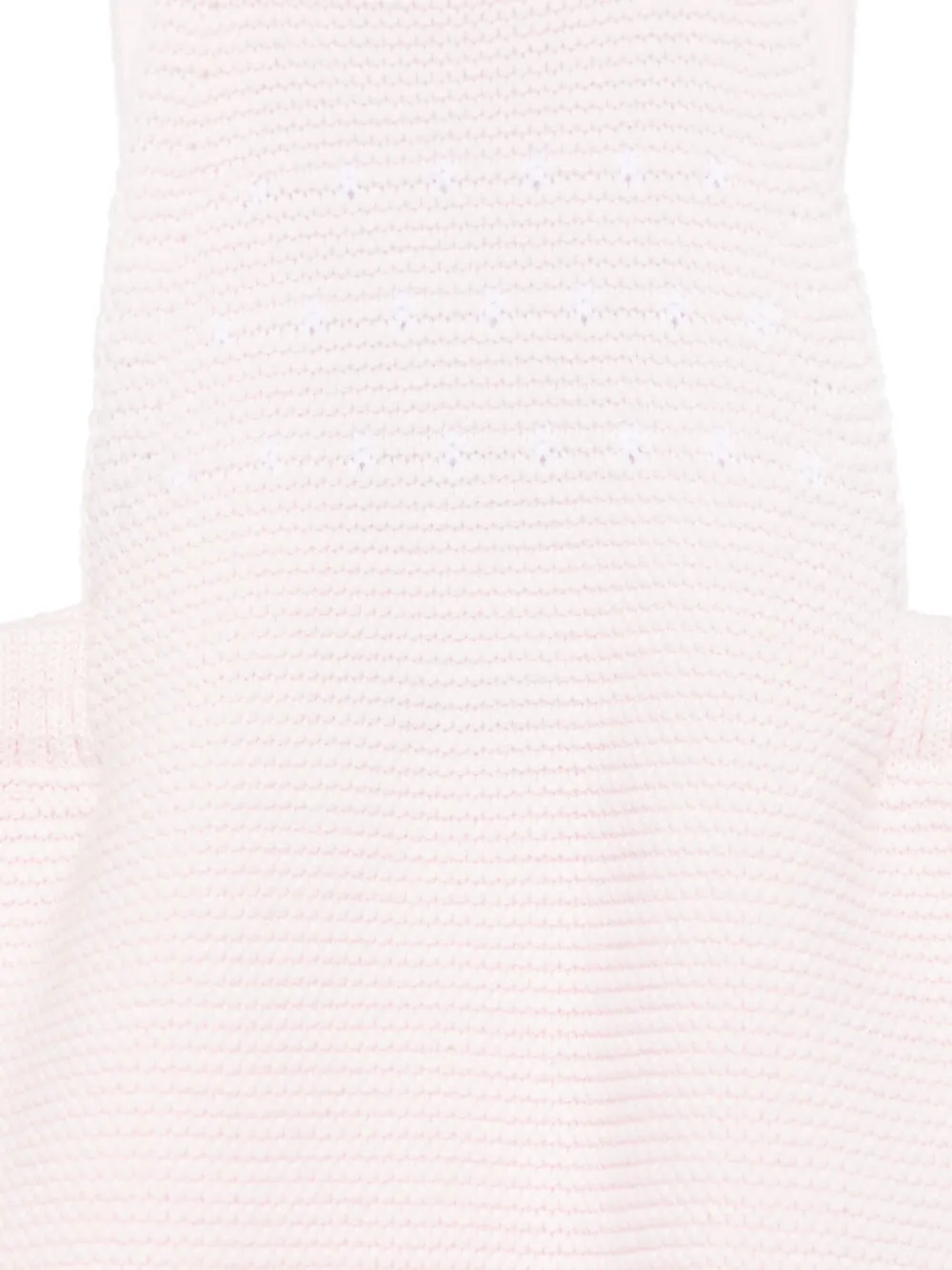 Patachou Knitted Romper In Pink