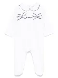 Patachou jersey pajamas - White