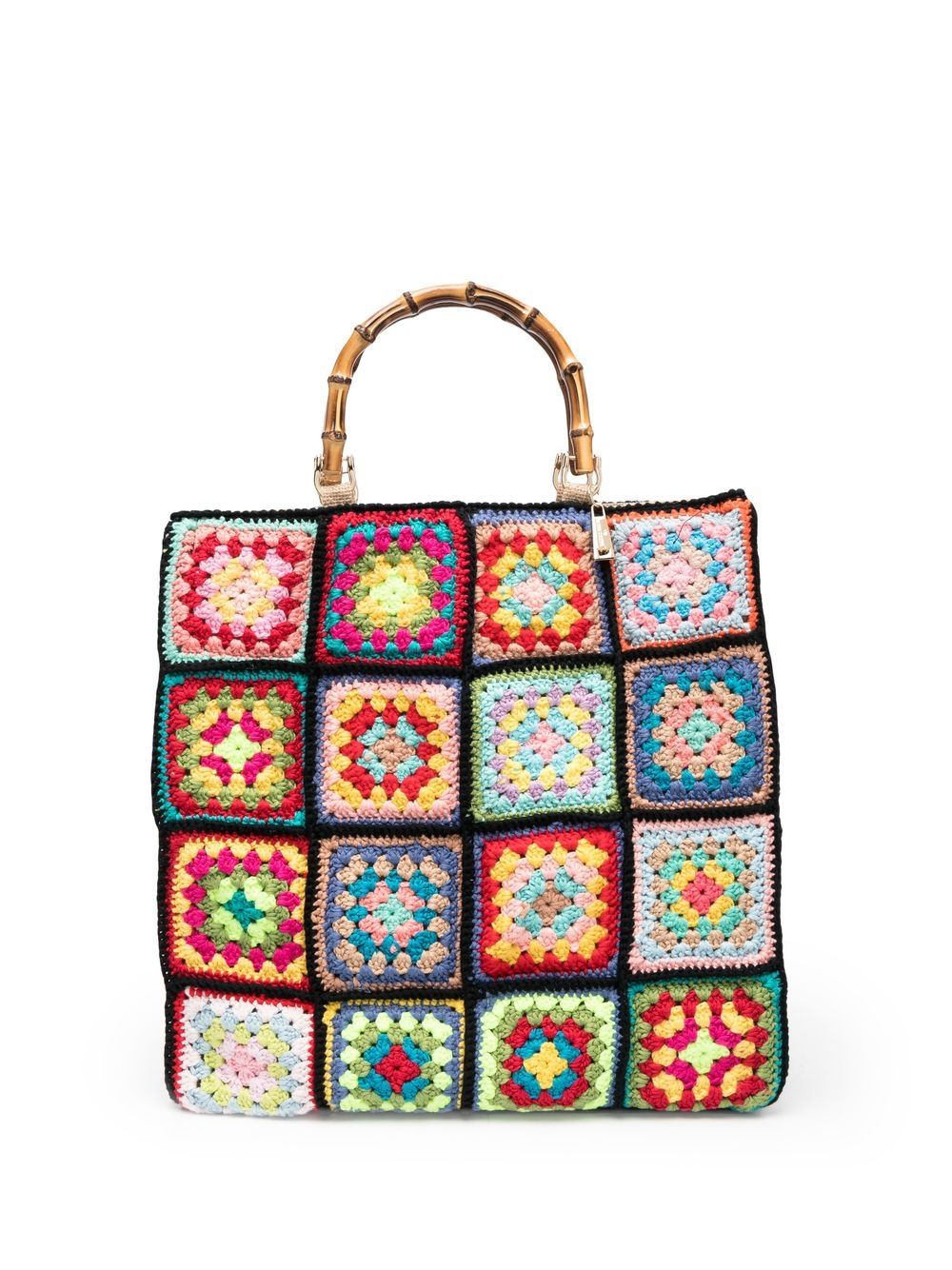 La Milanesa Crochet Tote Bag - Farfetch