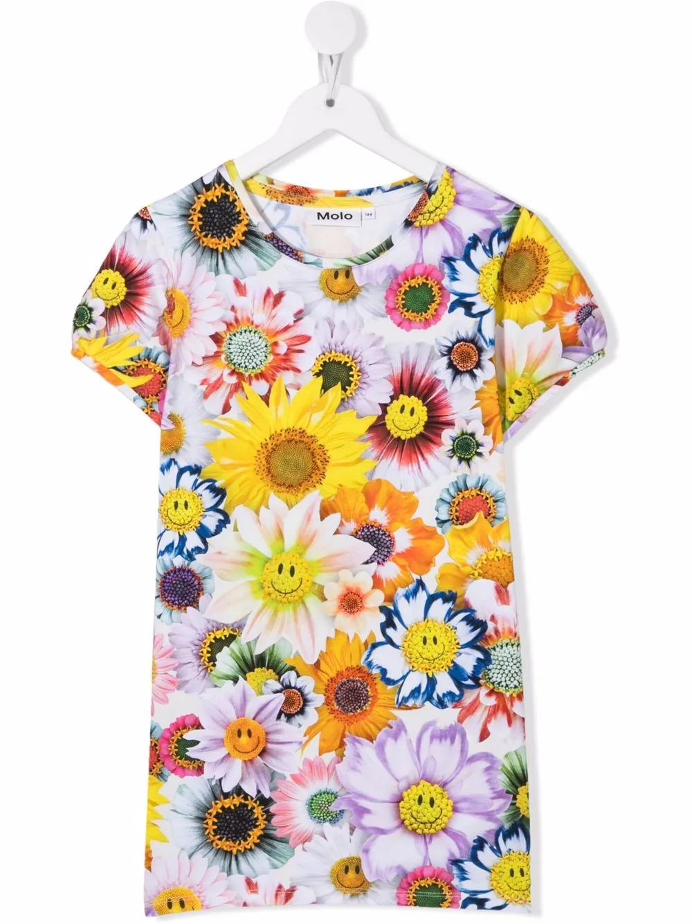 

Molo playera con estampado floral - Neutro