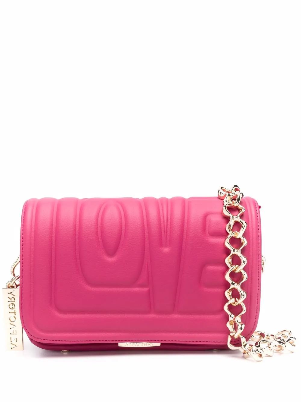 

AZ FACTORY bolsa de hombro Hugging pequeña - Rosado