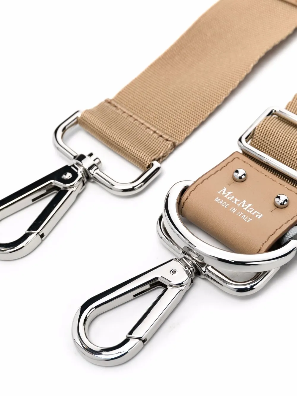 Max Mara Verstelbare schouderband Beige