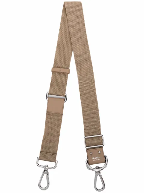 Max Mara adjustable shoulder strap