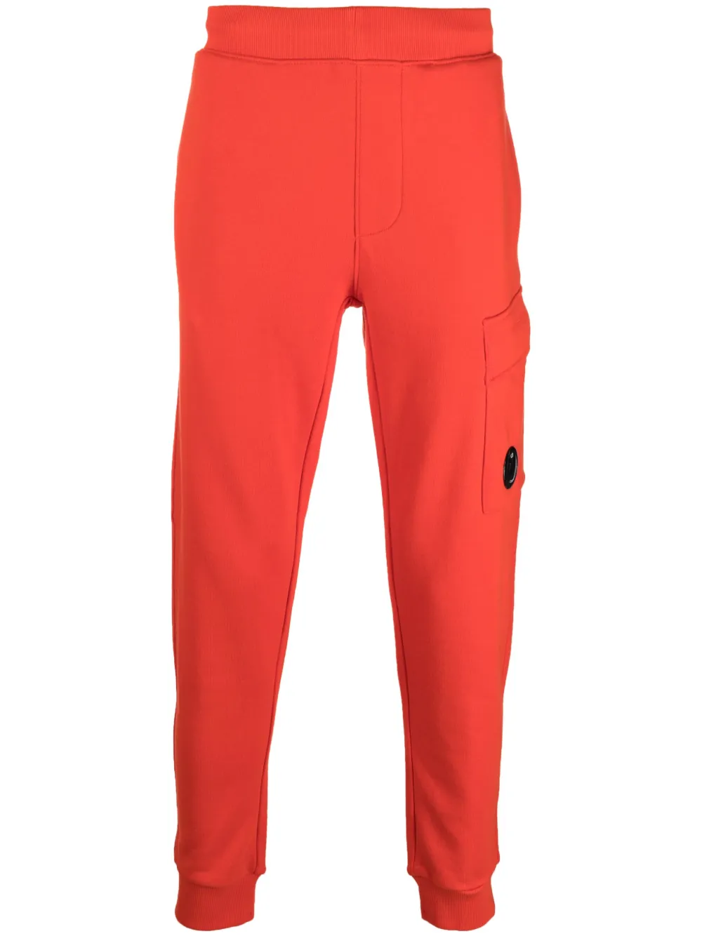 

C.P. Company pants con detalle de lentes - Rojo