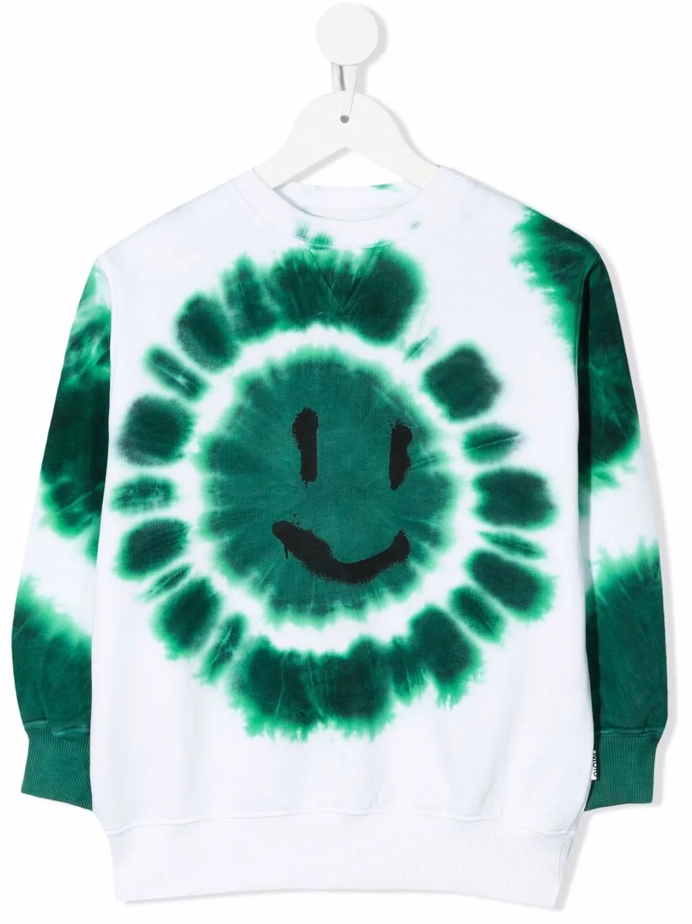 

Molo Mattis tie dye-print sweatshirt - Green