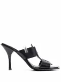 Premiata double-strap sandals - Black