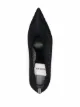 Premiata Decollete perforated pumps