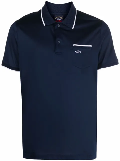 Paul & Shark short-sleeved polo shirt