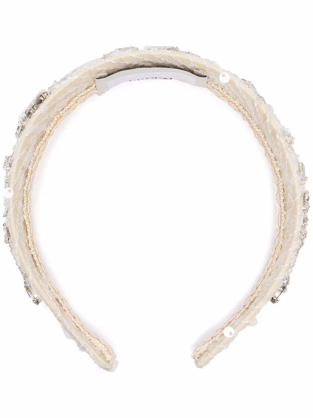 фото Erdem crystal-embellished head band