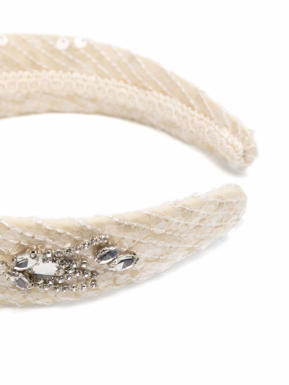 фото Erdem crystal-embellished head band