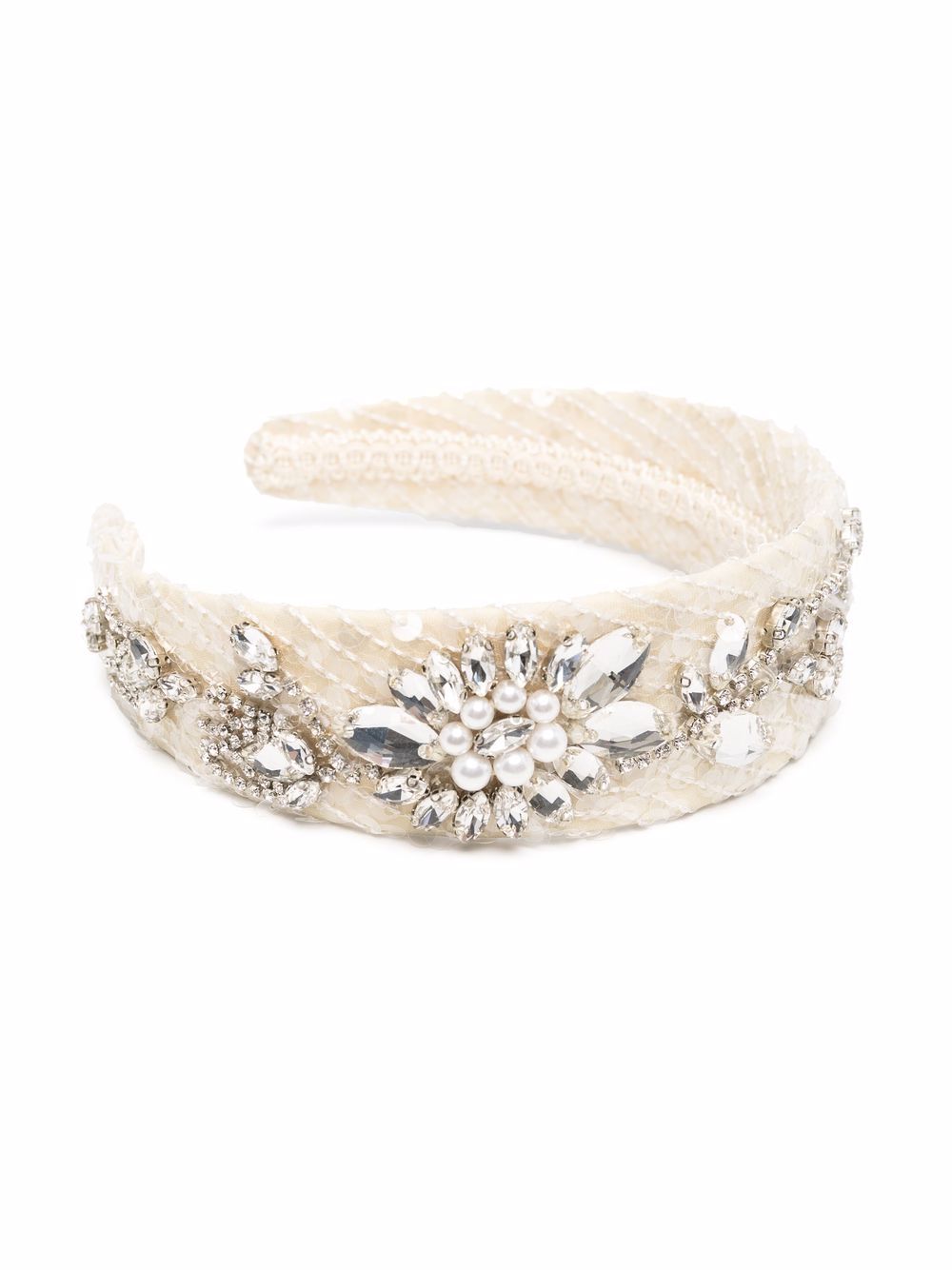 фото Erdem crystal-embellished head band