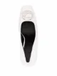 Coperni logo-plaque detail pumps