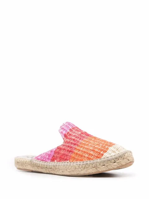 manebi raffia espadrilles