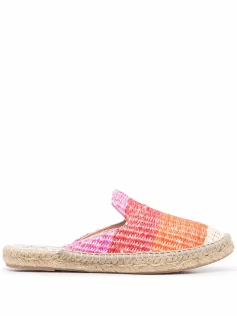 manebi raffia espadrilles