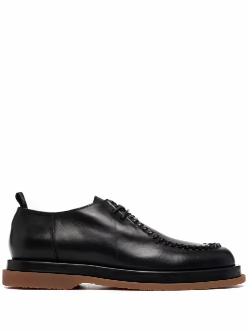 Buttero derbies en cuir - Noir - Buttero - Modalova