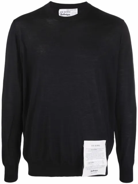 Ballantyne crewneck cashmere jumper