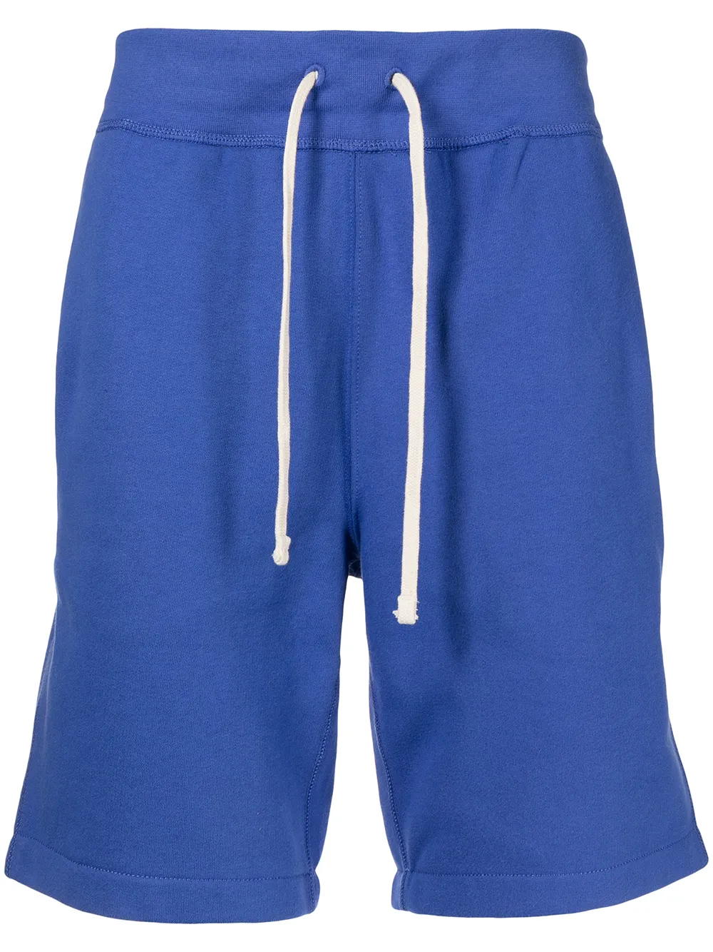 drawstring track shorts