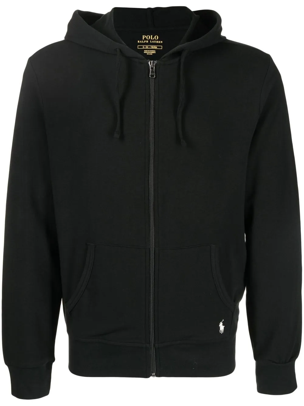 

Polo Ralph Lauren hoodie con logo - Negro