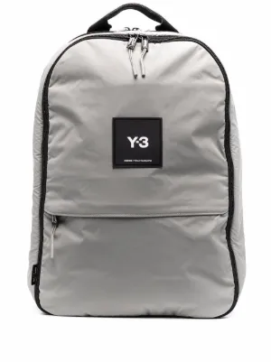 y3 backpack white